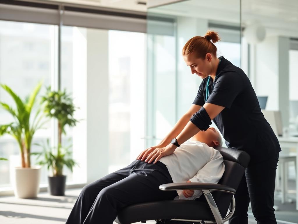 On-site Remedial Massage